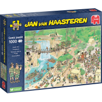 JUMBO Puzzle JvH Výlet do džungle 1000 dielikov