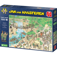 JUMBO Puzzle JvH Výlet do džungle 1000 dielikov