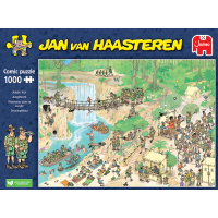 JUMBO Puzzle JvH Výlet do džungle 1000 dielikov