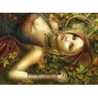 GRAFIKA Puzzle Kabát z lístia 2000 dielikov