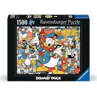 RAVENSBURGER Puzzle Káčer Donald 1500 dielikov