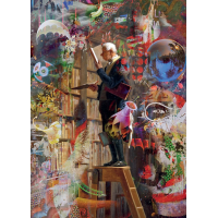 HEYE Puzzle Knihomoľ 1000 dielikov