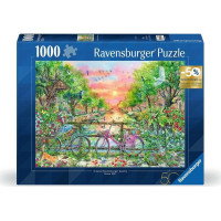 RAVENSBURGER Puzzle Kolesá v Amsterdame 1000 dielikov