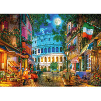 GIBSONS Puzzle Koloseum za svitu mesiaca 1000 dielikov