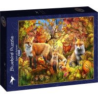 BLUEBIRD Puzzle Kúzlo jesene 1500 dielikov