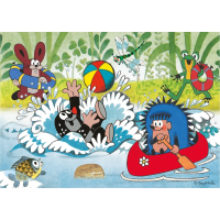 DINO Puzzle Krtko vo vode MAXI 24 dielikov