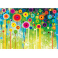 YAZZ Puzzle Kvety 1000 dielikov