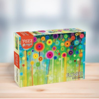 YAZZ Puzzle Kvety 1000 dielikov