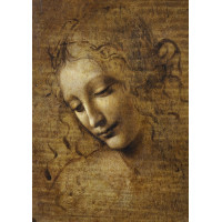 BLUEBIRD Puzzle La Scapigliata (1506-1508) 1000 dielikov
