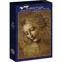 BLUEBIRD Puzzle La Scapigliata (1506-1508) 1000 dielikov
