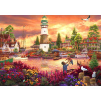GRAFIKA Puzzle Láska nadnáša 1000 dielikov