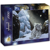 GRAFIKA Puzzle Ľadový domov 1000 dielikov