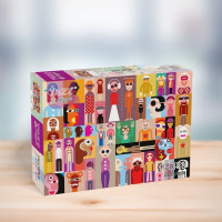 YAZZ Puzzle Ľudia 1000 dielikov