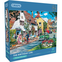 GIBSONS Puzzle Malá oslávenkyňa 1000 dielikov