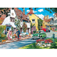 GIBSONS Puzzle Malá oslávenkyňa 1000 dielikov