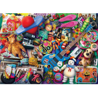GIBSONS Puzzle Milujeme 80. roky 1000 dielikov