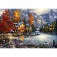 GRAFIKA Puzzle Miesto na premýšľanie 1000 dielikov