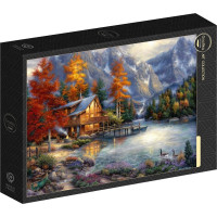 GRAFIKA Puzzle Miesto na premýšľanie 1000 dielikov