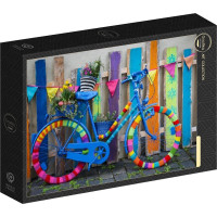 GRAFIKA Puzzle Môj krásny farebný bicykel 500 dielikov