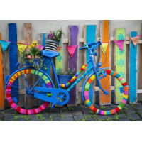 GRAFIKA Puzzle Môj krásny farebný bicykel 500 dielikov