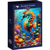 BLUEBIRD Puzzle Morský koník 1000 dielikov