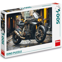 DINO Puzzle Motocykel 500 dielikov