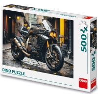 DINO Puzzle Motocykel 500 dielikov