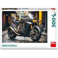 DINO Puzzle Motocykel 500 dielikov