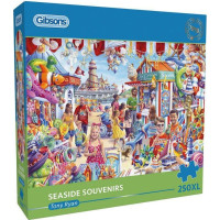 GIBSONS Puzzle Nákup suvenírov pri mori XL 250 dielikov