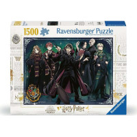 RAVENSBURGER Puzzle Chrabromil vs. Slizolin 1500 dielikov