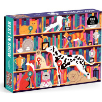 GALISON Puzzle Najlepšie na výstave 1000 dielikov
