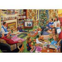 GIBSONS Puzzle Nezabudnuteľné Vianoce 4x500 dielikov