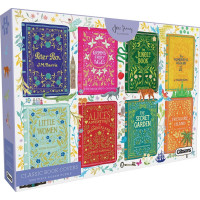 GIBSONS Puzzle Obaly klasických kníh 1000 dielikov