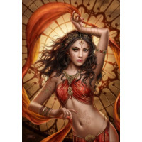 GRAFIKA Puzzle Ohnivý opál 1000 dielikov