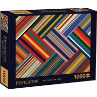 CHRONICLE BOOKS Puzzle Pendleton Patterns 1000 dielikov