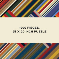 CHRONICLE BOOKS Puzzle Pendleton Patterns 1000 dielikov