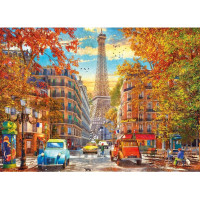 GIBSONS Puzzle Jeseň v Paríži 1000 dielikov