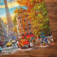 GIBSONS Puzzle Jeseň v Paríži 1000 dielikov
