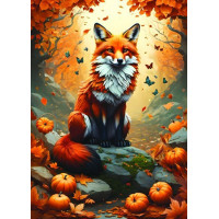 ALIPSON Puzzle Jesenná líška 500 dielikov
