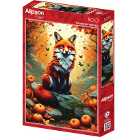 ALIPSON Puzzle Jesenná líška 500 dielikov