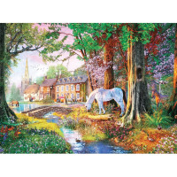 GIBSONS Puzzle Poníky z Nového lesa 1000 dielikov