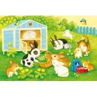 SCHMIDT Puzzle Priatelia zo statku 3x24 dielikov