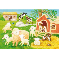 SCHMIDT Puzzle Priatelia zo statku 3x24 dielikov