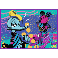TREFL Puzzle Príhody Mickeyho Mouse a priateľov 4x250 dielikov