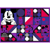 TREFL Puzzle Príhody Mickeyho Mouse a priateľov 4x250 dielikov