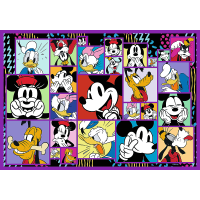 TREFL Puzzle Príhody Mickeyho Mouse a priateľov 4x250 dielikov