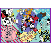 TREFL Puzzle Príhody Mickeyho Mouse a priateľov 4x250 dielikov