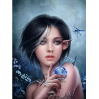 GRAFIKA Puzzle Prekliatie vážky 2000 dielikov