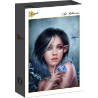 GRAFIKA Puzzle Prekliatie vážky 2000 dielikov