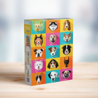 YAZZ Puzzle Psy 1000 dielikov
